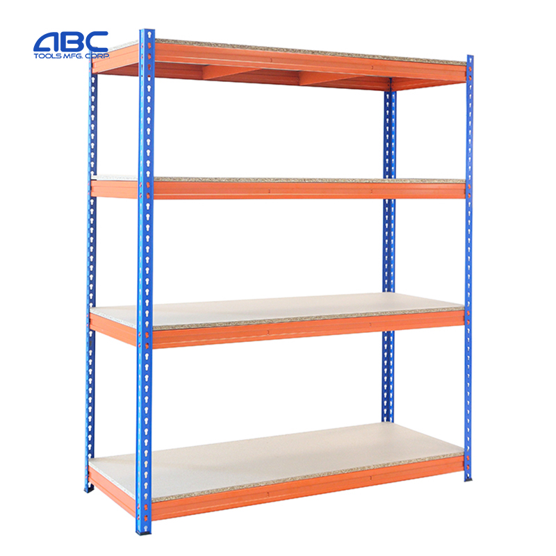 4 tiers rivet rack