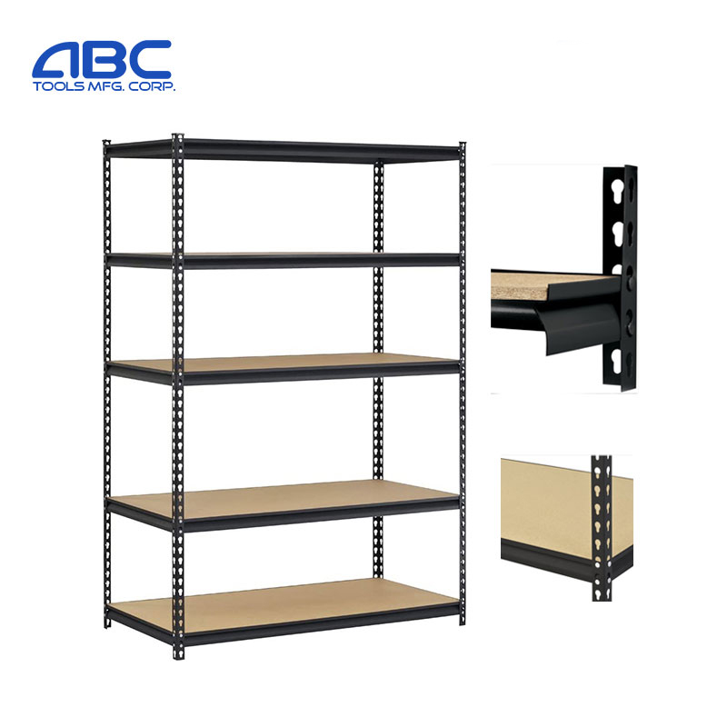 boltless rack 5 layer shelving