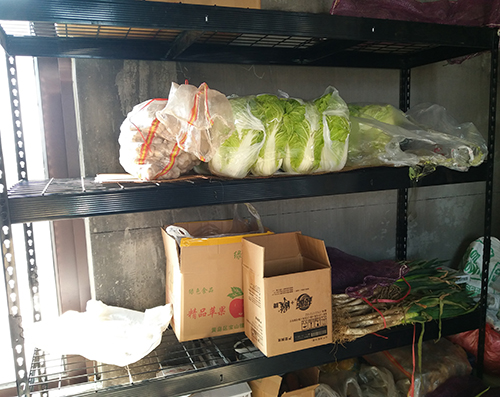 boltless shelving in Restaurant storage