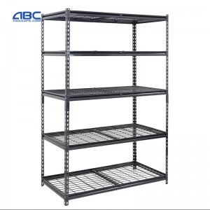 metal shelf