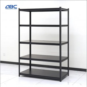 metal shelves