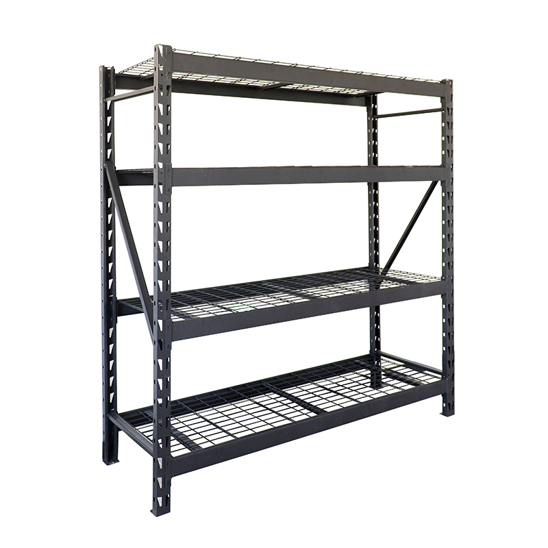 welded steel shelving