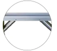 Scala a pioli per arrampicata CSA ANSI approvata multiuso 5 gradini scala in fibra di vetro monofacciale