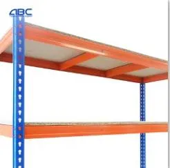 Scaffalatura in acciaio senza bulloni 59″L x 24″P x 72″A, pannello truciolare da 15 mm