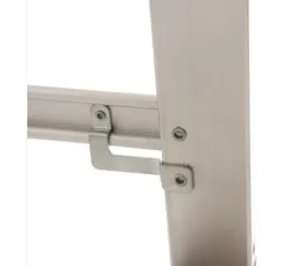 Single-Sided Grade IA Folding Aluminum Household Ladder Step stool