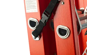 28-stufige Fiberglas-Ausziehleiter FGE7228