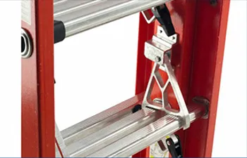 28-stufige Fiberglas-Ausziehleiter FGE7228