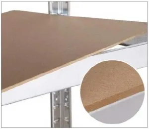 Rayonnage empilable robuste en acier galvanisé sans boulons de 175 kg, 350 kg, 265 kg