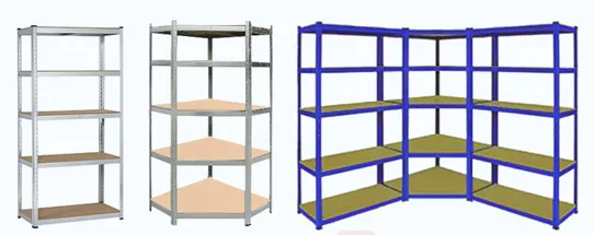 Heavy duty steel shelving storage rack shelves for home use
