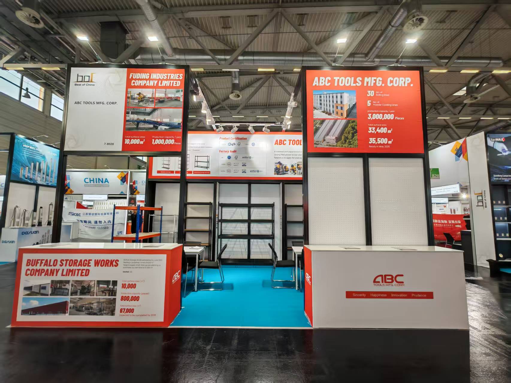 ABC Tools showcases at ASIA-PACIFIC SOURCING 2026 in Cologne, Germany ...